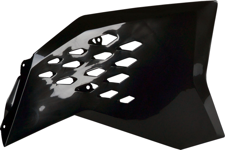 Polisport - Radiator Cover - Black - KTM - Radiator Covers For KTM - 8428200001