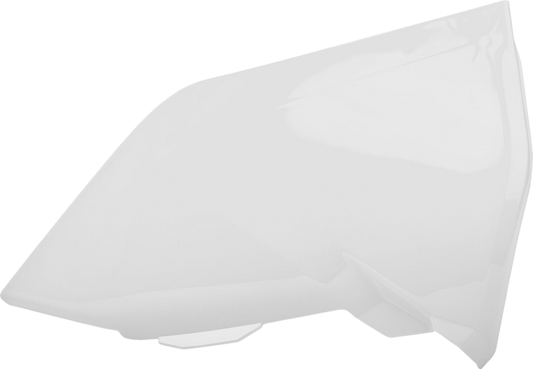 Polisport - Airbox Cover - White - KTM - Air Box Covers - 8448100002