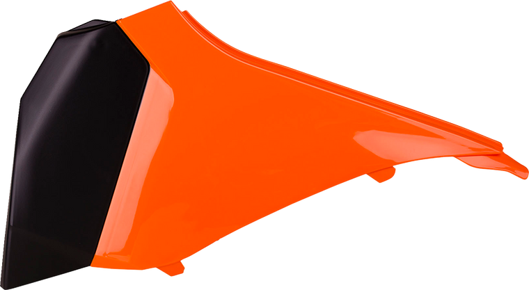 Polisport - Airbox Cover - OEM Orange - KTM - Air Box Covers - 8449700001