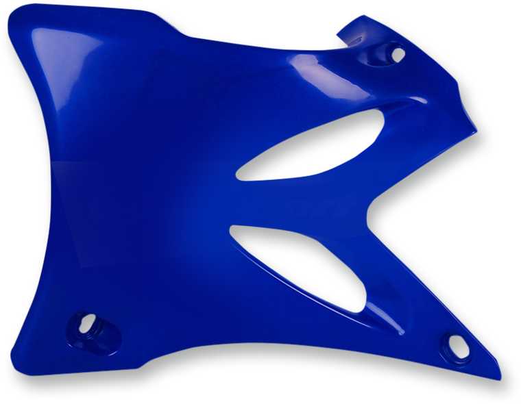 Polisport - Radiator Cover - Blue - YZ 85 - Radiator Covers For Yamaha - 8410900001