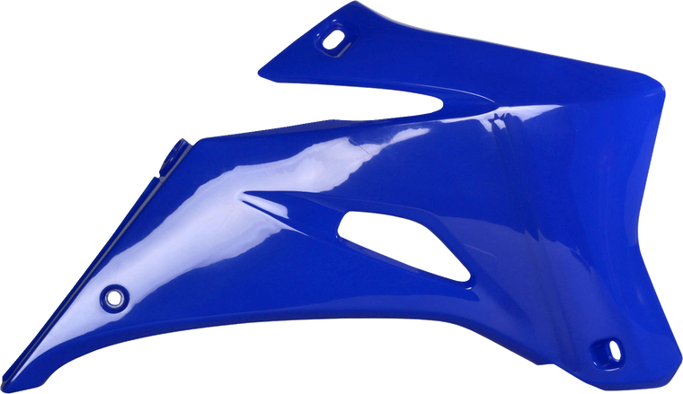 Polisport - Radiator Cover - Blue - YZ 250F/450F - Radiator Covers For Yamaha - 8426100002