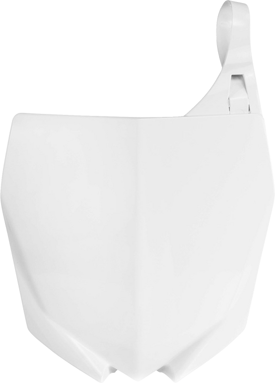 Polisport - Number Plate - White - YZ 85 - Front Number Plate - 8665500001