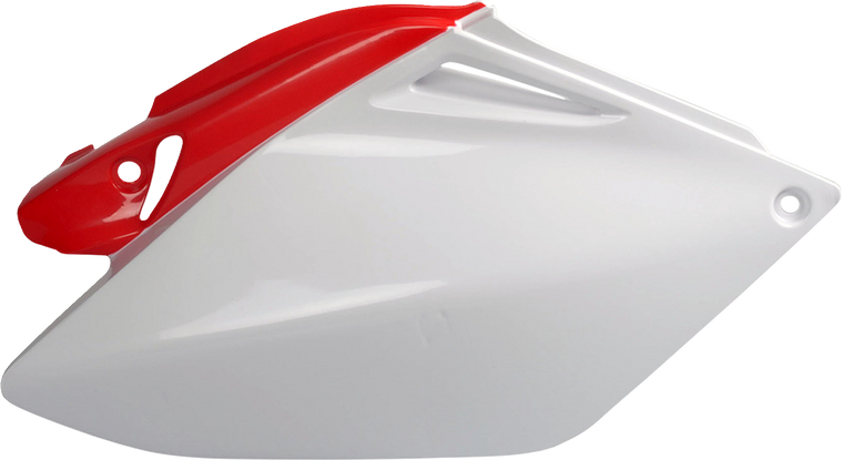 Polisport - Side Panels - OEM Red/White - CRF250R - Side Panels For Honda - 8602800001