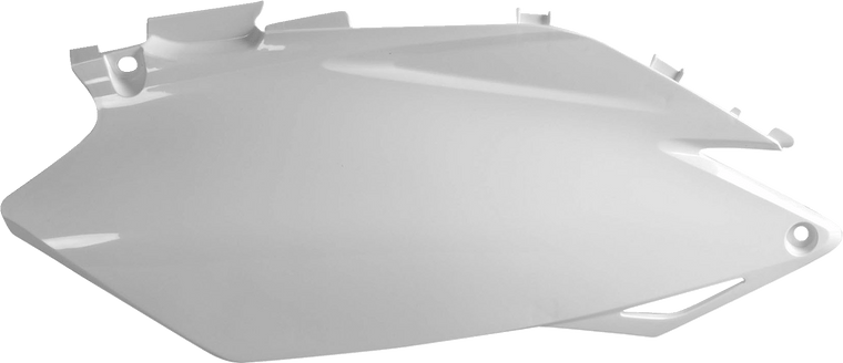 Polisport - Side Panels - OEM White - CRF250R - Side Panels For Honda - 8605500001