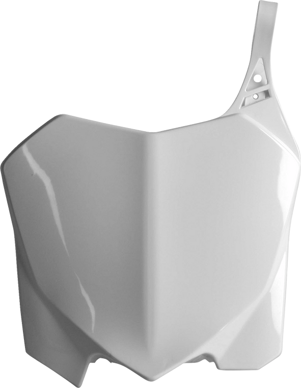 Polisport - Number Plate - OEM White - Honda/Sherco - Front Number Plate - 8656700001