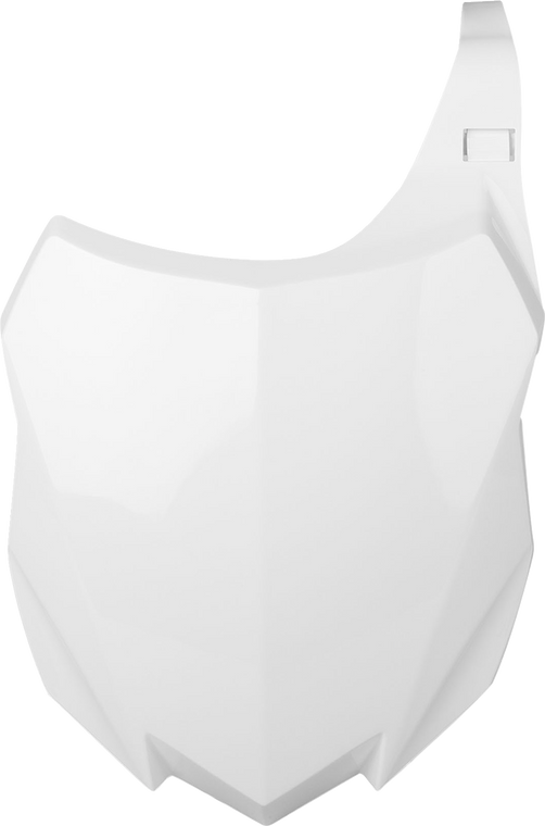 Polisport - Number Plate - White - KX 250F/450F - Front Number Plate - 8659200002