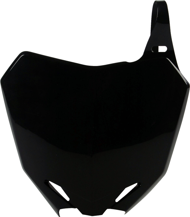 Polisport - Number Plate - Black - RMZ 250/450 - Front Number Plate - 8659300003