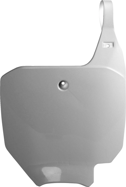 Polisport - Number Plate - OEM White - CR85R | CRF150R - Front Number Plate - 8663200001