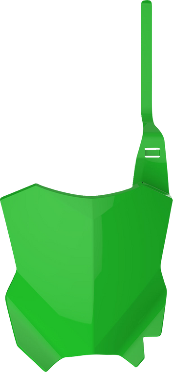 Polisport - Number Plate - Green - KX 250F/450F - Front Number Plate - 8665900001