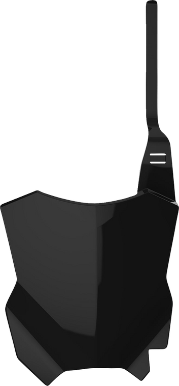 Polisport - Number Plate - Black - KX 250F/450F - Front Number Plate - 8665900003