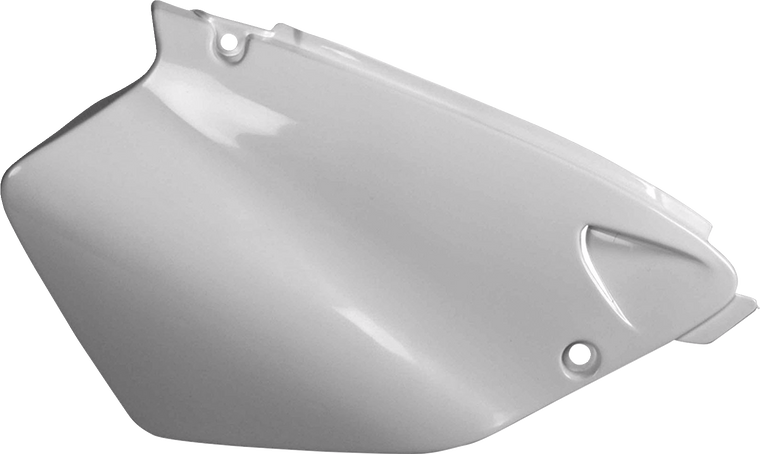 Polisport - Side Panels - OEM White - YZ 125/250 - Side Panels For Yamaha - 8415000001