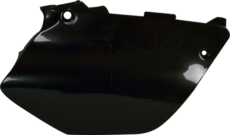 Polisport - Side Panels - Black - YZ 125/250 - Side Panels For Yamaha - 8600600002