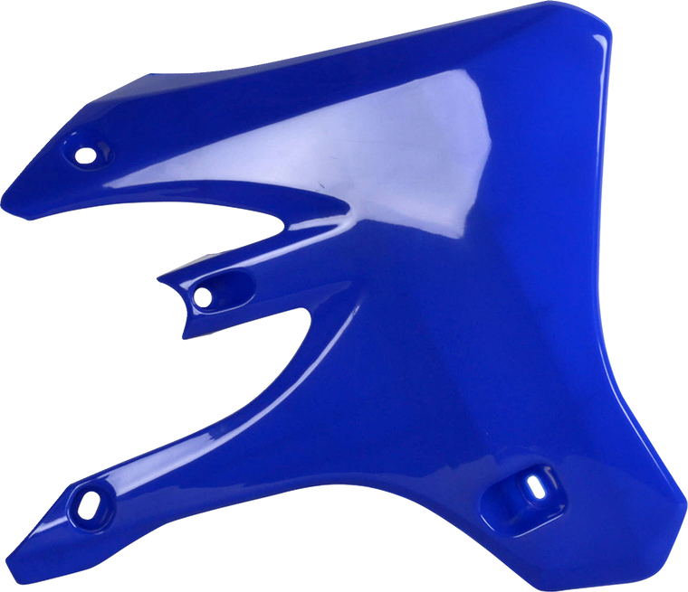 Polisport - Radiator Cover - Blue - YZ 250F/450F | WR 250F/450F - Radiator Covers For Yamaha - 8429200002