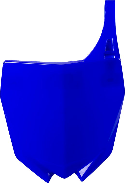 Polisport - Number Plate - Blue - Yamaha - Front Number Plate - 8678400003