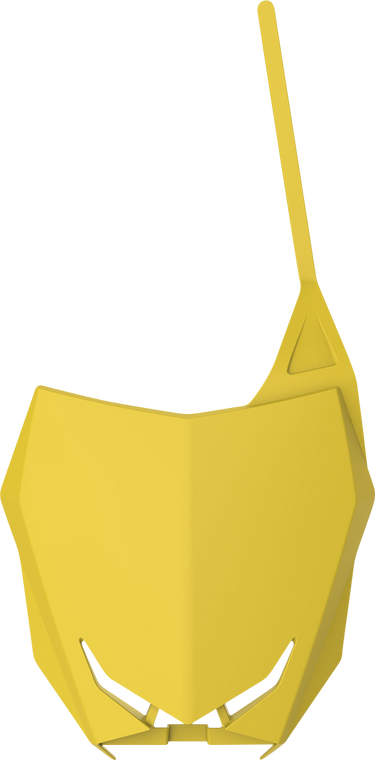 Polisport - Number Plate - Yellow - RM-Z 450 - Front Number Plate - 8666100001