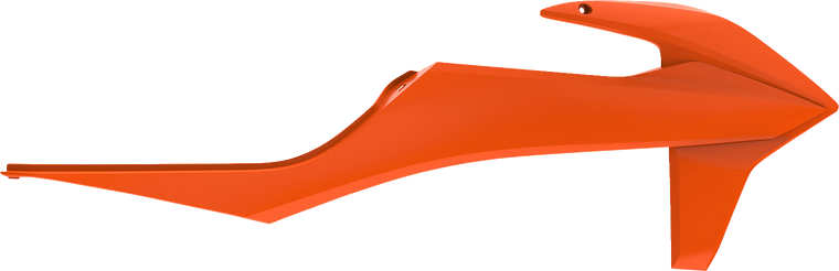 Polisport - Radiator Cover - Orange - KTM - Radiator Covers For KTM - 8422100004 Polisport - Radiator Cover - Orange - KTM - Radiator Covers For KTM - 8422100004