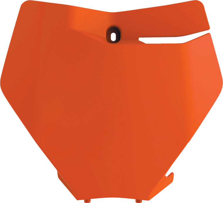 Polisport - Number Plate - Orange - KTM SX/SXF - Front Number Plate - 8666400001