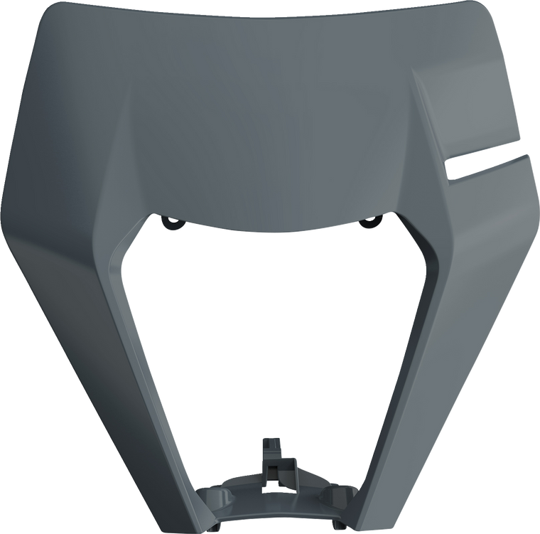 Polisport - Headlight Mask - Gray - Headlight Mask - 8666800003