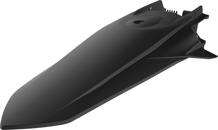 Polisport - Fender - Rear - Black - EXC/EXC-F | XC-W/XCF-W - Rear Fender For KTM - 8557000003