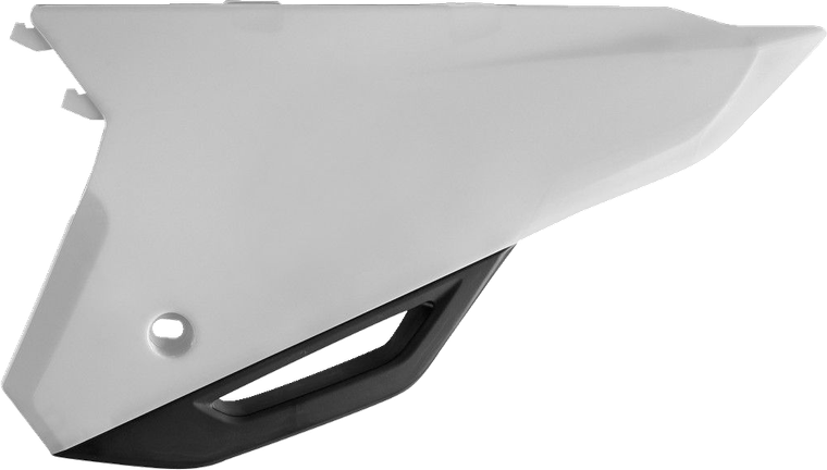 Polisport - Side Panels - White - CRF450R - Side Panels For Honda - 8475000002