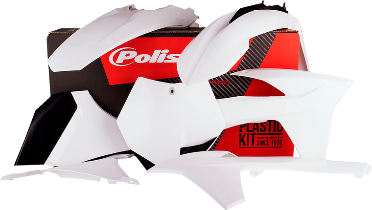 Polisport - Body Kit - White - SX - Body Kit For KTM - 90508