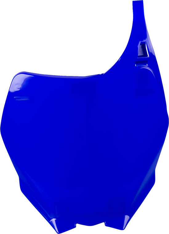 Polisport - Number Plate - '98 Blue - YZ/YZF - Front Number Plate - 8658100002