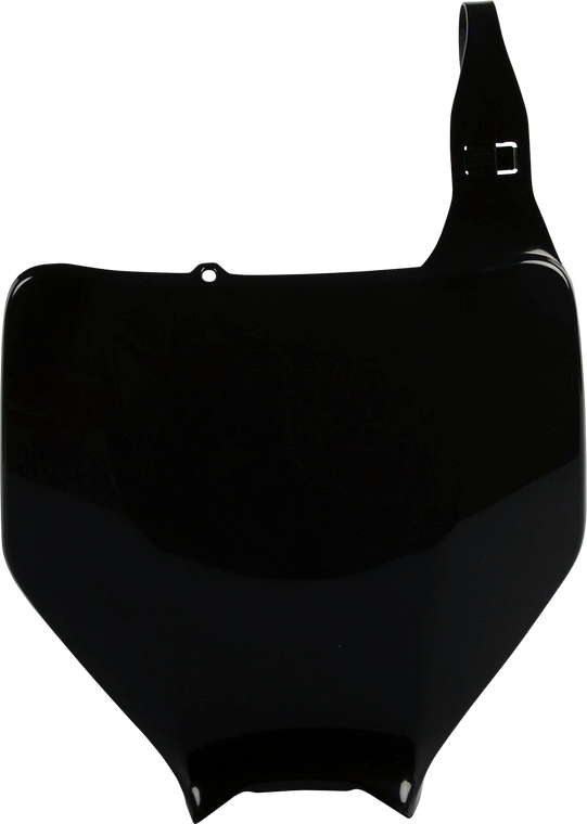 Polisport - Number Plate - Black - Kawasaki | Sherco - Front Number Plate - 8660800001