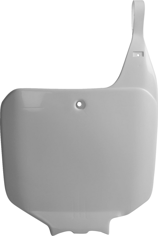 Polisport - Number Plate - OEM White - Honda - Front Number Plate - 8673000002