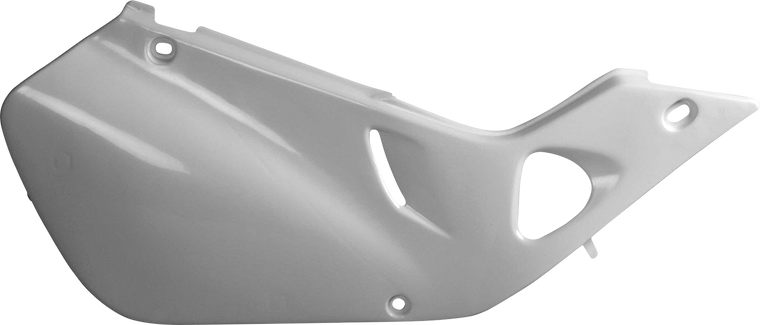 Polisport - Side Panels - OEM White - CR125R - Side Panels For Honda - 8416000001