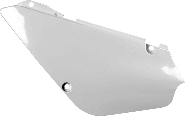 Polisport - Side Panels - OEM White - RM 85 - Side Panels For Suzuki - 8418400002
