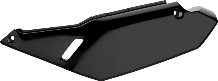 Polisport - Side Panels - Left - Black - KLR 650 - Side Panels For Kawasaki - 8418800001