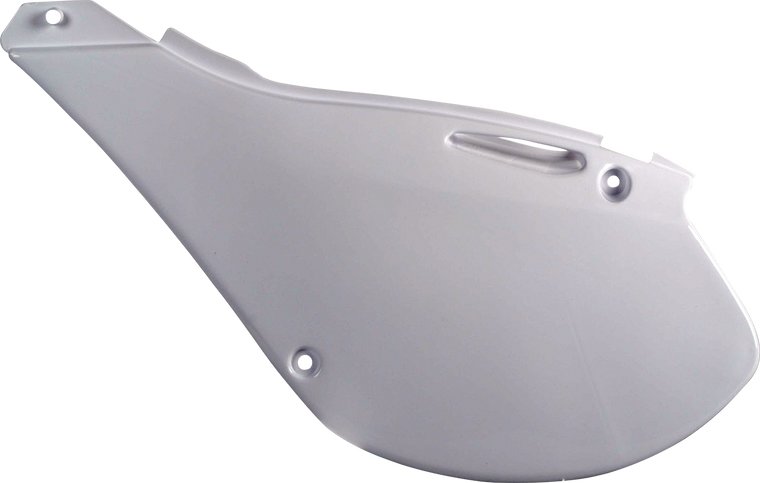 Polisport - Side Panels - OEM White - KX 125/250 - Side Panels For Kawasaki - 8600200001