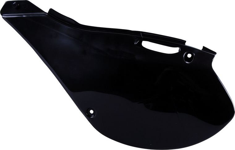Polisport - Side Panels - Black - KX 125/250 - Side Panels For Kawasaki - 8600200003