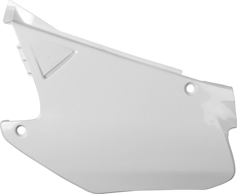 Polisport - Side Panels - OEM White - CR125R - Side Panels For Honda - 8601000001