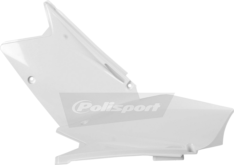 Polisport - Side Panels - OEM White - RMZ 450 - Side Panels For Suzuki - 8602700003