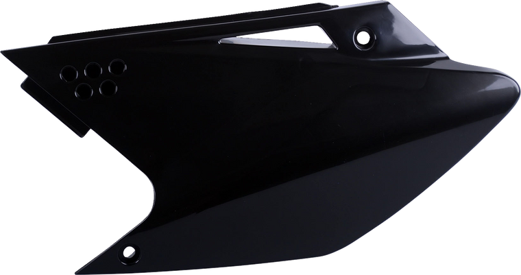 Polisport - Side Panels - OEM Black - KXF 250 - Side Panels For Kawasaki - 8603000002