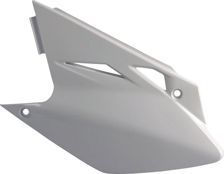 Polisport - Side Panels - OEM White - KX 450F - Side Panels For Kawasaki - 8603100001