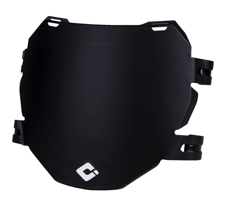 Odi - Front Number Plate - Aaron Gwin - Downhill - Black - Downhill Number Plate - D70DP-B Odi - Front Number Plate - Aaron Gwin - Downhill - Black - Downhill Number Plate - D70DP-B