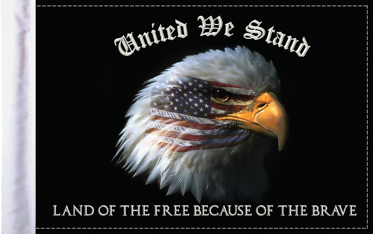 Pro Pad - United We Stand Flag - 6" x 9" - Flag  United We Stand - FLG-UWS Pro Pad - United We Stand Flag - 6" x 9" - Flag  United We Stand - FLG-UWS