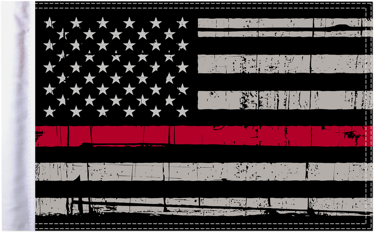 Pro Pad - Grunge U.S.A. Flag - Red - 10" x 15" - Flag  Grunge - FLG-GTRL-US15 Pro Pad - Grunge U.S.A. Flag - Red - 10" x 15" - Flag  Grunge - FLG-GTRL-US15