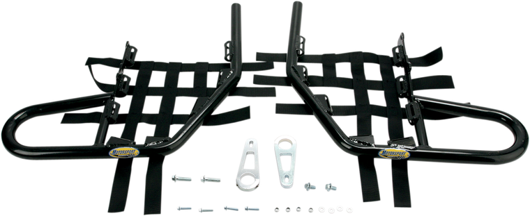Motorsport Products - Nerf Bars - Banshee 350 - Black - EZ-Fit Nerf Bar Kit - 81-3512