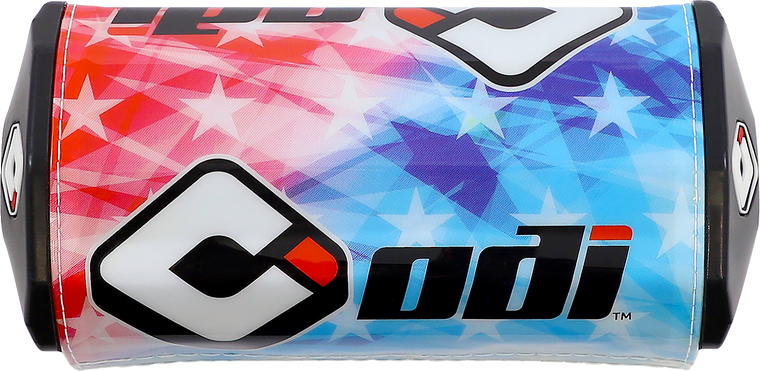 Odi - Handlebar Pad - Oversized - Stars and Handlebars - Oversized Handlebar Pad - H72BP-RWB