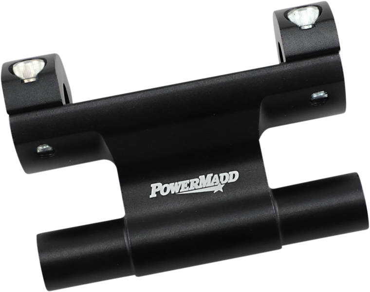 Powermadd - Risers - 2" x 4-3/4" - Powerriser 475 Pivoting Handlebar Riser - 45430