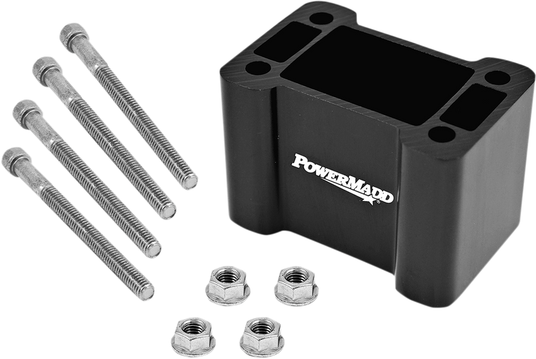 Powermadd - Riser Kit - Pro Taper - 2" - Polaris - Pro Taper Handlebar Riser Kit for Polaris - 45490