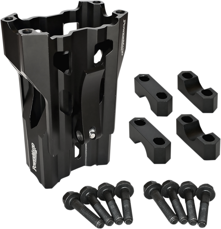 Powermadd - Risers - Adjustable - Adjustable Handlebar Riser - 45590 Powermadd - Risers - Adjustable - Adjustable Handlebar Riser - 45590