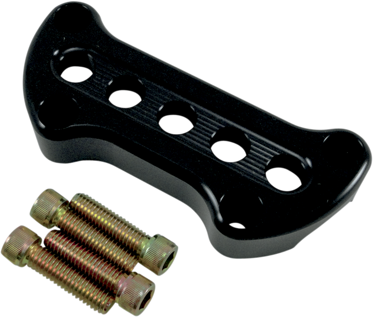 Joker Machine - Handlebar Clamp - Black - Upper Handlebar Clamp - 03-852B