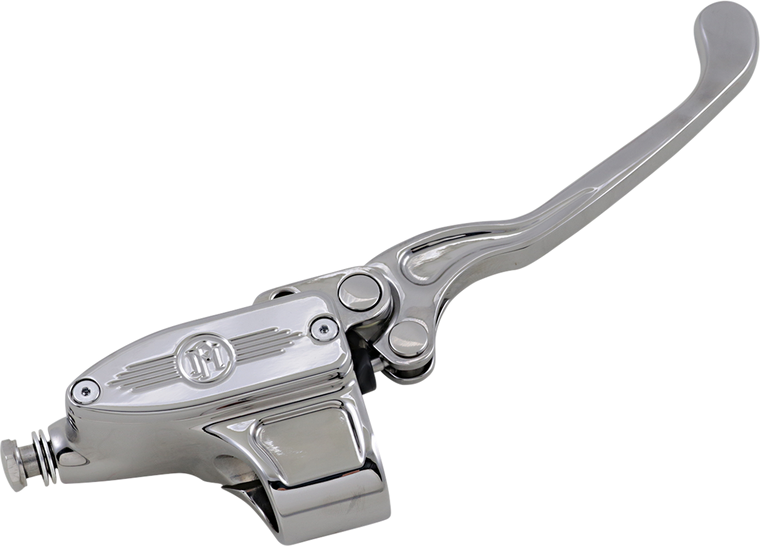 Performance Machine - Brake Master Cylinder - 11/16" - Chrome - Contour Billet Brake Control - 0062-2910-CH