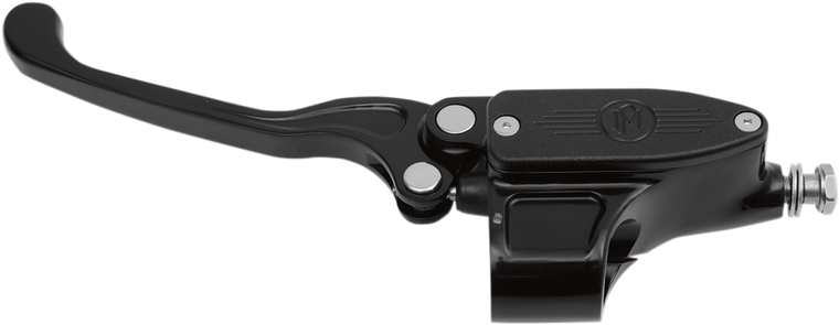 Performance Machine - Clutch Master Cylinder - 11/16" - Black Ops - Contour Billet Clutch Control  Clutch/Master Cylinder - 0062-2911-SMB