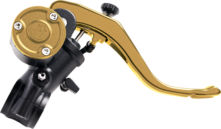 Performance Machine - Brake Master Cylinder - Radial - 11/16" - Gold Ops - Radial Brake Master Cylinder - 0062-2936-SMG