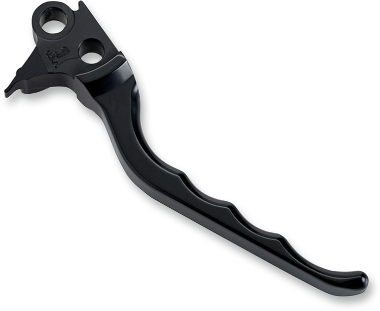 Joker Machine - Brake Lever - Grooved - Black - Billet Aluminum Brake Lever - 03-29BLK